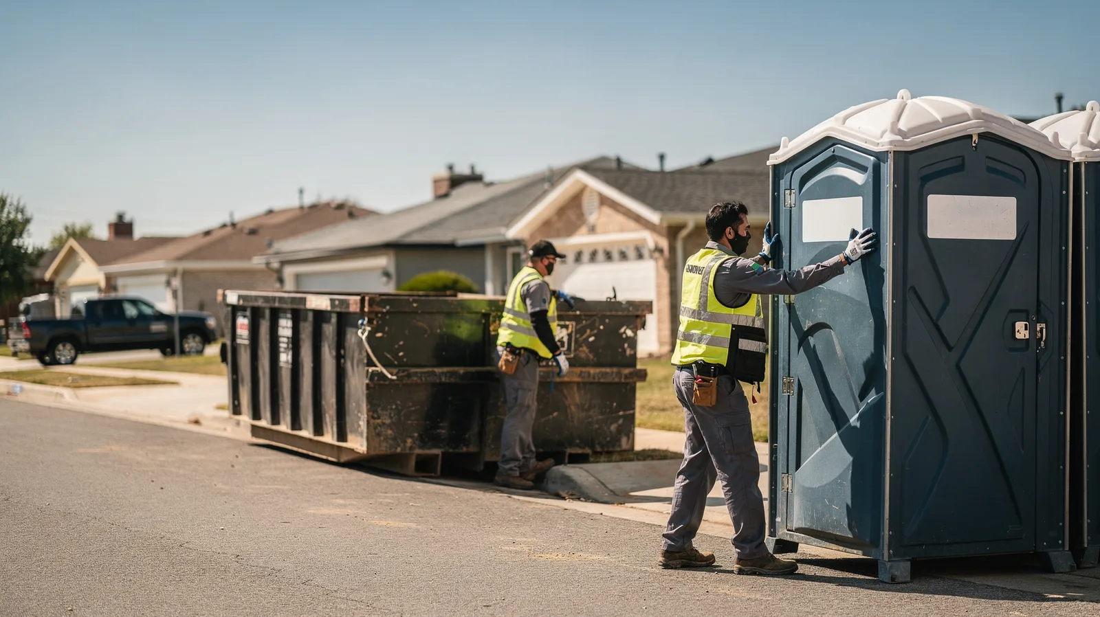 Porta Potty Rental in Juliustown, NJ near me